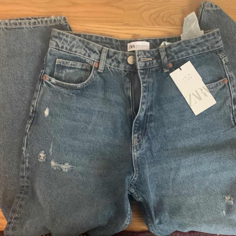 Zara Classic Mom Fit